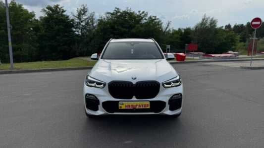 BMW X5 G05, 2020, пробег 119000 км