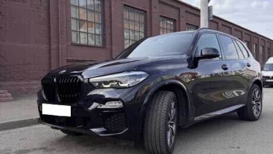 BMW X5 G05, 2020, пробег 119000 км