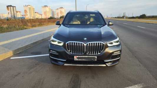 BMW X5 G05, 2020, пробег 120000 км