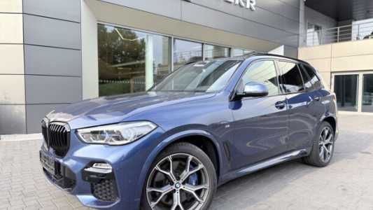BMW X5 G05, 2020, пробег 121026 км