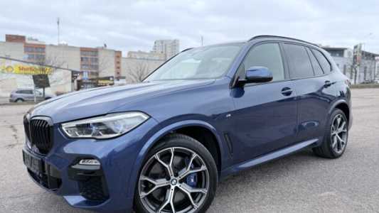 BMW X5 G05, 2020, пробег 121026 км
