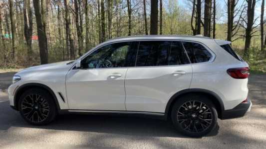 BMW X5 G05, 2020, пробег 122400 км