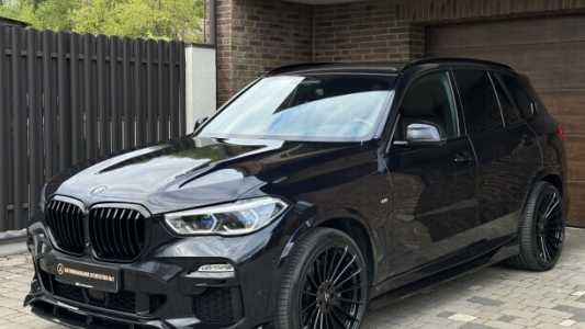BMW X5 G05, 2020, пробег 123300 км