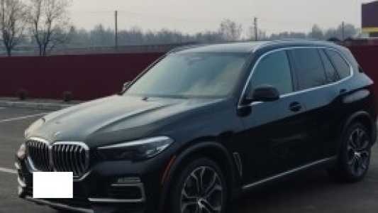 BMW X5 G05, 2020, пробег 135000 км BMW X5 G05, 2020, пробег 135000 км