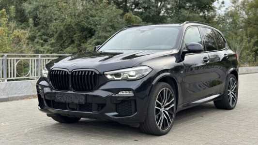 BMW X5 G05, 2020, пробег 135200 км