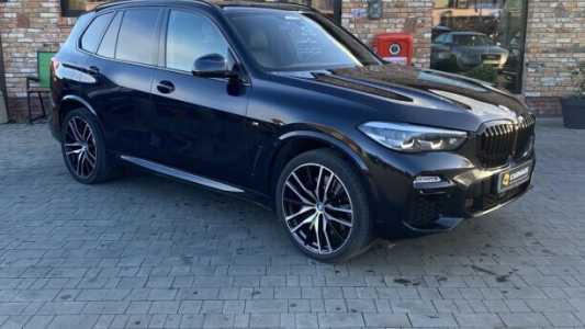BMW X5 G05, 2020, пробег 135422 км BMW X5 G05, 2020, пробег 135422 км