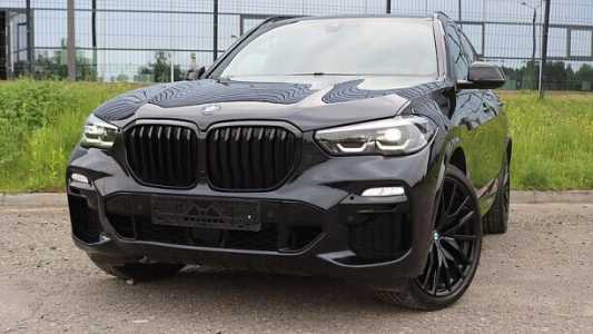 BMW X5 G05, 2020, пробег 139800 км BMW X5 G05, 2020, пробег 139800 км