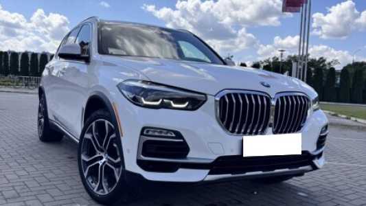 BMW X5 G05, 2020, пробег 142000 км BMW X5 G05, 2020, пробег 142000 км