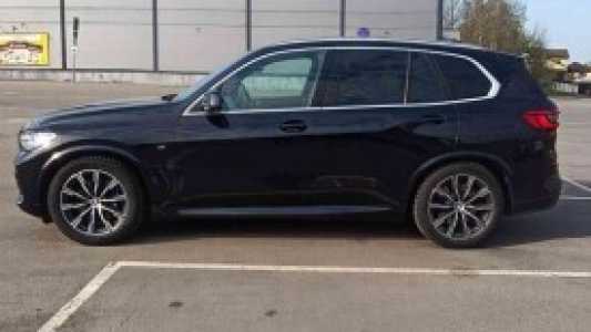 BMW X5 G05, 2020, пробег 145000 км