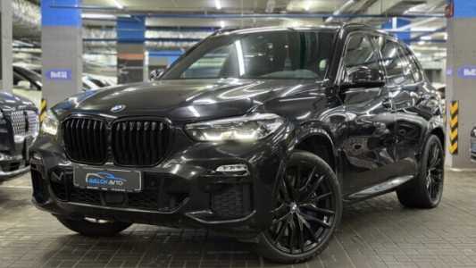 BMW X5 G05, 2020, пробег 147398 км BMW X5 G05, 2020, пробег 147398 км