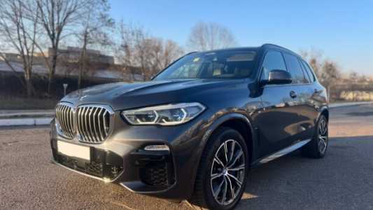 BMW X5 G05, 2020, пробег 150000 км BMW X5 G05, 2020, пробег 150000 км