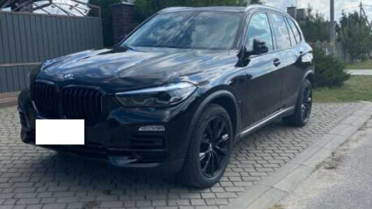 BMW X5 G05, 2020, пробег 186000 км