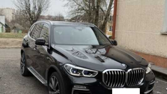 BMW X5 G05, 2020, пробег 190000 км