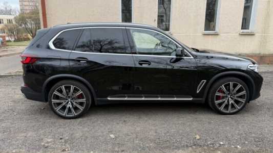 BMW X5 G05, 2020, пробег 190000 км BMW X5 G05, 2020, пробег 190000 км