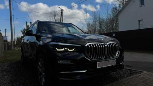 BMW X5 G05, 2020, пробег 198596 км BMW X5 G05, 2020, пробег 198596 км