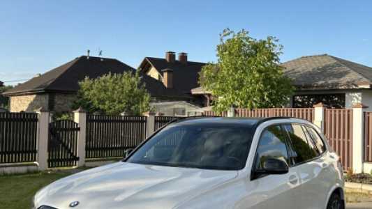 BMW X5 G05, 2020, пробег 208400 км BMW X5 G05, 2020, пробег 208400 км
