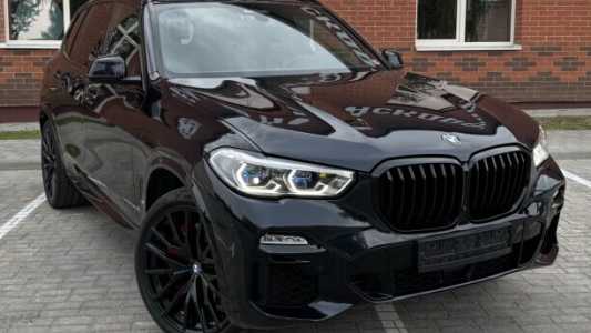 BMW X5 G05, 2020, пробег 45200 км