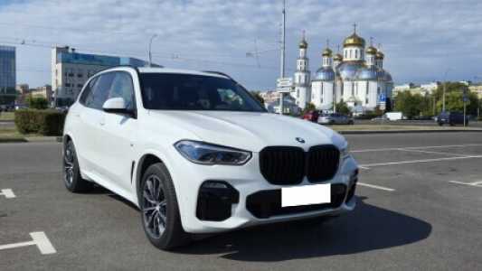 BMW X5 G05, 2020, пробег 46000 км