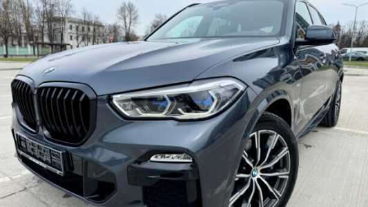 BMW X5 G05, 2020, пробег 48700 км BMW X5 G05, 2020, пробег 48700 км