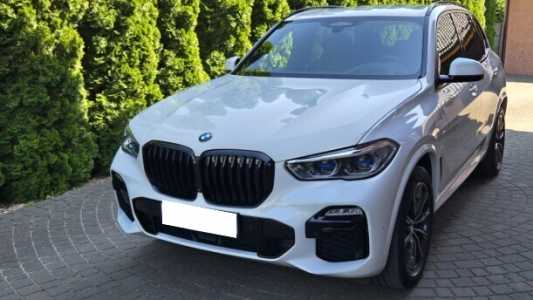 BMW X5 G05, 2020, пробег 51000 км