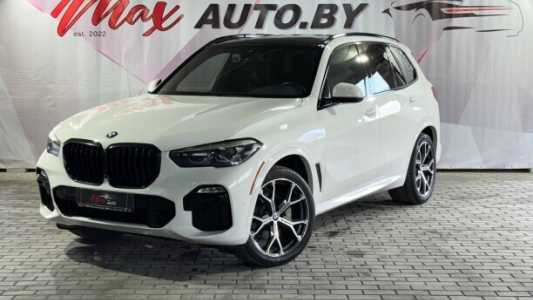 BMW X5 G05, 2020, пробег 52310 км