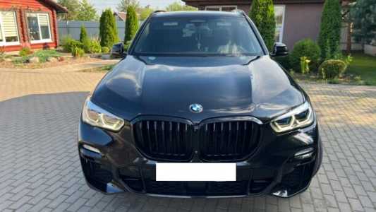 BMW X5 G05, 2020, пробег 61000 км BMW X5 G05, 2020, пробег 61000 км