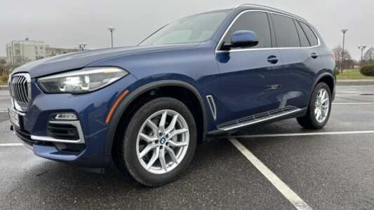 BMW X5 G05, 2020, пробег 63000 км