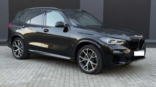 BMW X5 G05, 2020, пробег 63530 км