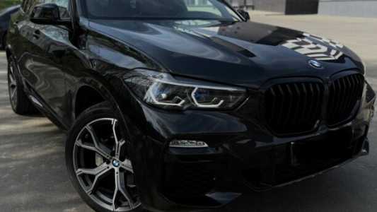 BMW X5 G05, 2020, пробег 67530 км