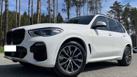 BMW X5 G05, 2020, пробег 71000 км