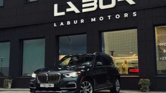 BMW X5 G05, 2020, пробег 77000 км BMW X5 G05, 2020, пробег 77000 км