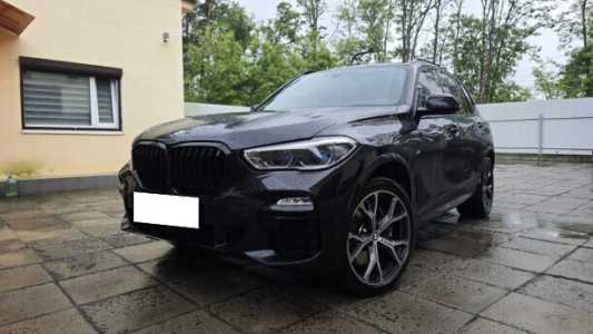 BMW X5 G05, 2020, пробег 77000 км