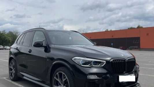BMW X5 G05, 2020, пробег 80000 км BMW X5 G05, 2020, пробег 80000 км