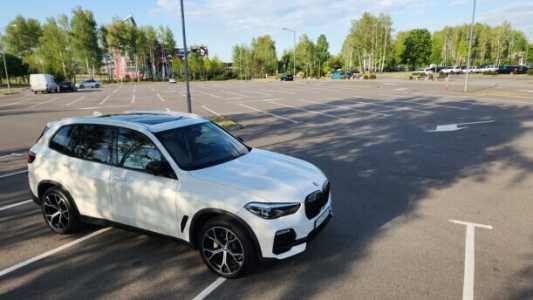 BMW X5 G05, 2020, пробег 82000 км BMW X5 G05, 2020, пробег 82000 км