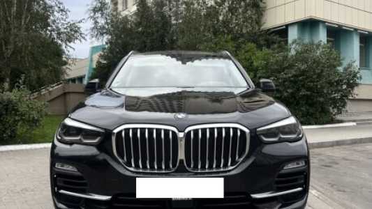 BMW X5 G05, 2020, пробег 84000 км