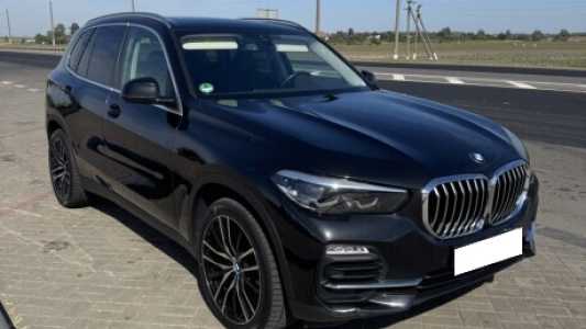 BMW X5 G05, 2020, пробег 85000 км