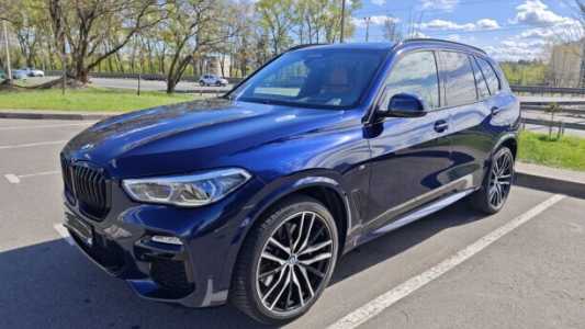 BMW X5 G05, 2020, пробег 85000 км BMW X5 G05, 2020, пробег 85000 км