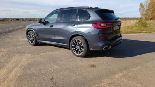 BMW X5 G05, 2020, пробег 86000 км BMW X5 G05, 2020, пробег 86000 км