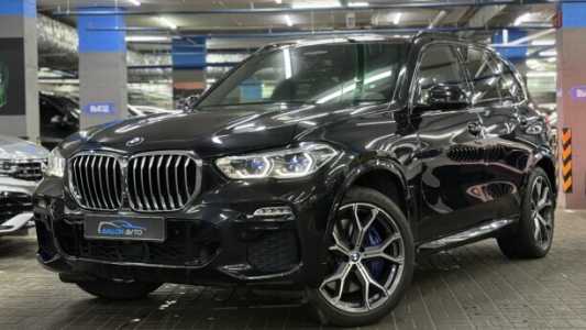BMW X5 G05, 2020, пробег 87349 км BMW X5 G05, 2020, пробег 87349 км