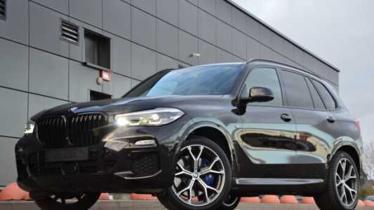 BMW X5 G05, 2020, пробег 88000 км
