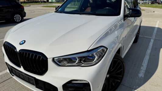BMW X5 G05, 2020, пробег 89000 км BMW X5 G05, 2020, пробег 89000 км