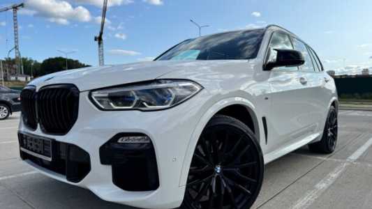 BMW X5 G05, 2020, пробег 89000 км BMW X5 G05, 2020, пробег 89000 км