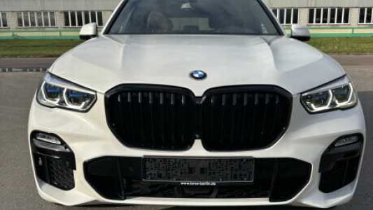 BMW X5 G05, 2020, пробег 92000 км BMW X5 G05, 2020, пробег 92000 км