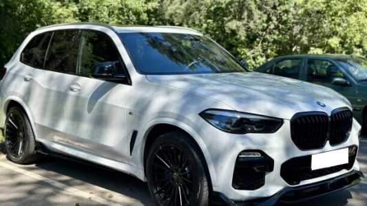 BMW X5 G05, 2020, пробег 96000 км BMW X5 G05, 2020, пробег 96000 км