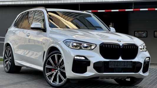 BMW X5 G05, 2020, пробег 99000 км