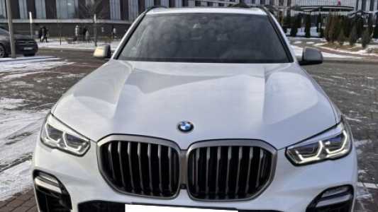 BMW X5 G05, 2020, пробег 99051 км BMW X5 G05, 2020, пробег 99051 км