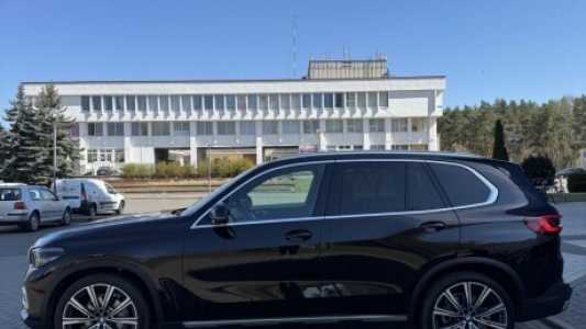 BMW X5 G05, 2021, пробег 100000 км