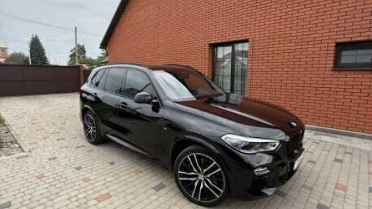 BMW X5 G05, 2021, пробег 101400 км BMW X5 G05, 2021, пробег 101400 км