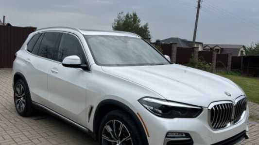 BMW X5 G05, 2021, пробег 107000 км