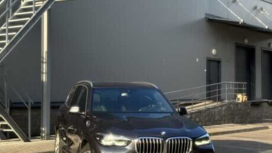 BMW X5 G05, 2021, пробег 110000 км